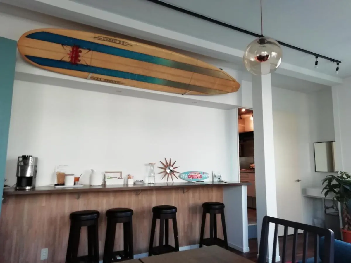 Bed & Breakfast B&B Surf Rider-ゲストハウスタイプ Kamakura